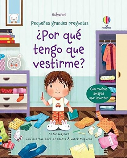 [9781801312318] ¿POR QUÉ TENGO QUE VESTIRME?