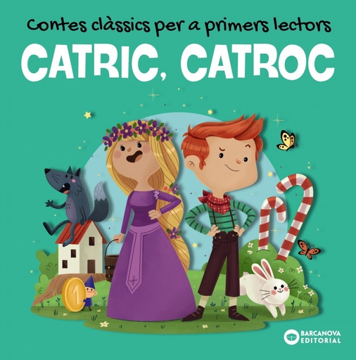 [9788448953959] CATRIC, CATROC. Contes clàssics per a primers lectors