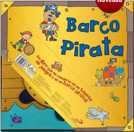 [9788428559881] Barco pirata