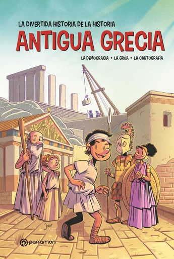 [9788434242869] Antigua Grecia
