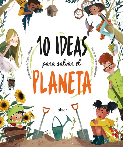 [9788491425199] 10 ideas para salvar el planeta