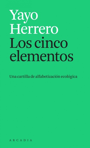 [9788412273595] Los cinco elementos