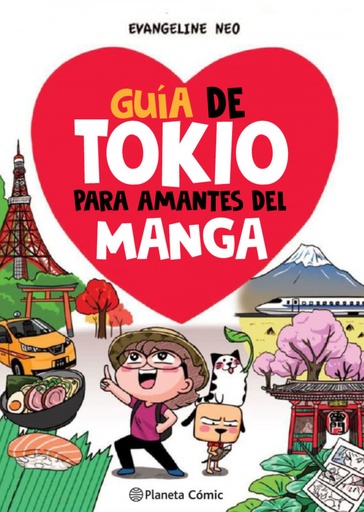 [9788413418070] Guía de Tokio para amantes del manga