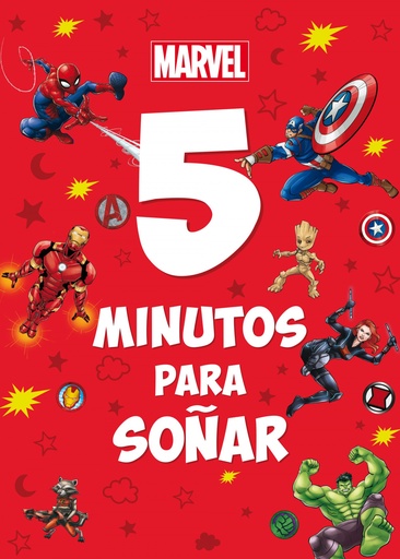 [9788418610011] Marvel. 5 minutos para soñar