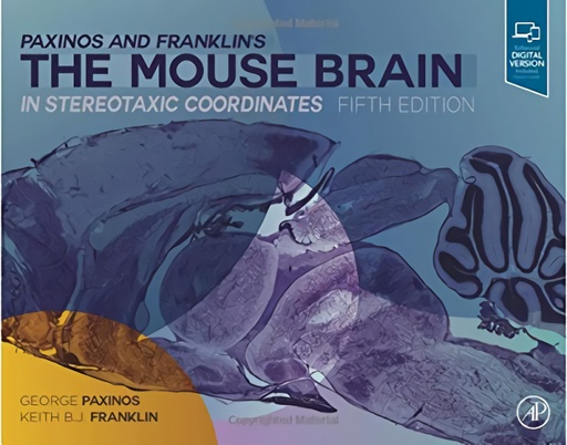 [9780128161579] PAXINOS AND FRANKLIN´S MOUSE BRAIN STEROTAXIC COORDINATES