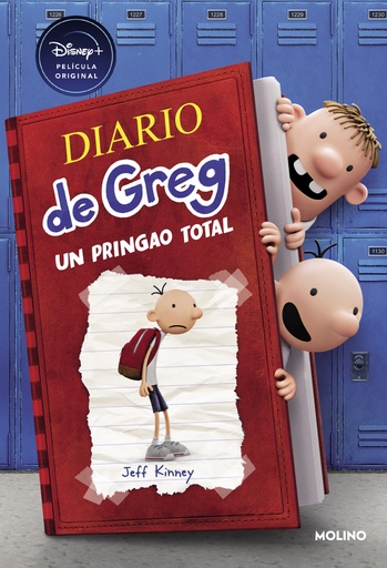 [9788427226241] Diario de Greg 1. Un pringao total. Edición especial película