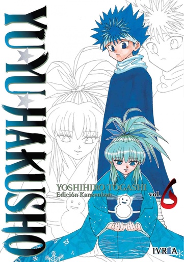 [9788419010148] YU YU HAKUSHO 06