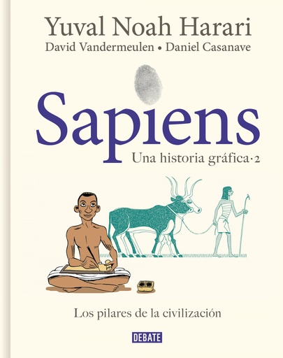 [9788418056925] Sapiens. Una historia gráfica