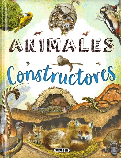 [9788467776560] Animales constructores