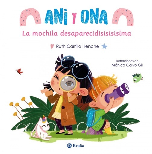 [9788469665718] Ani y Ona, 1. La mochila desaparecisisisísima