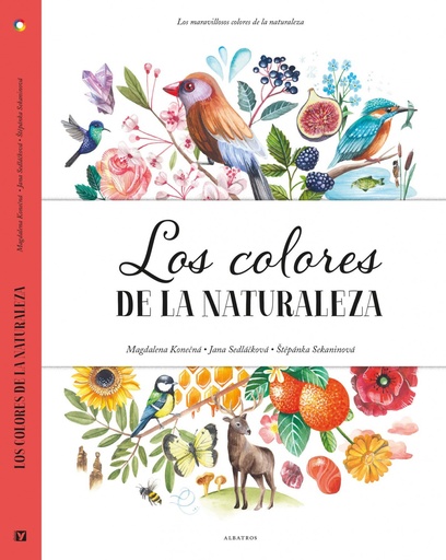 [9788000057675] Los colores de la naturaleza
