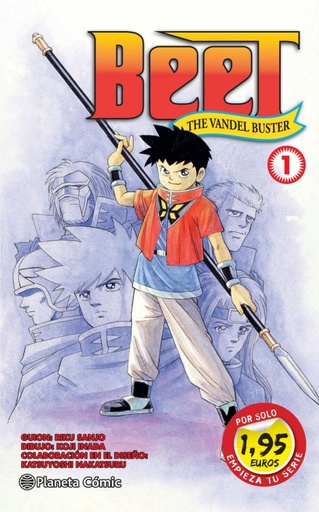 [9788491468943] MM Beet The Vandel buster nº 01