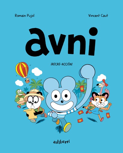 [9788418215797] Avni 3. ¡Recre-acción!