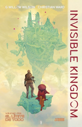 [9788418215872] Invisible Kingdom 2. El límite de todo