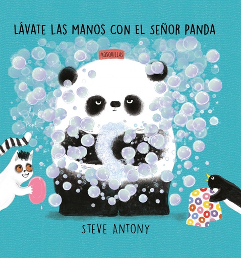 [9788418599293] Lávate las manos con el Señor Panda