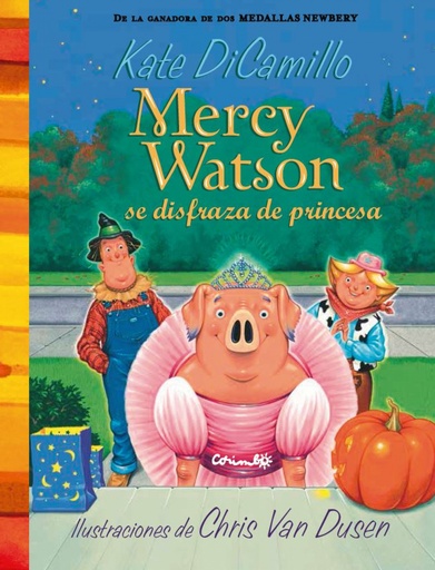 [9788484706373] MERCY WATSON SE DISFRAZA DE PRINCESA