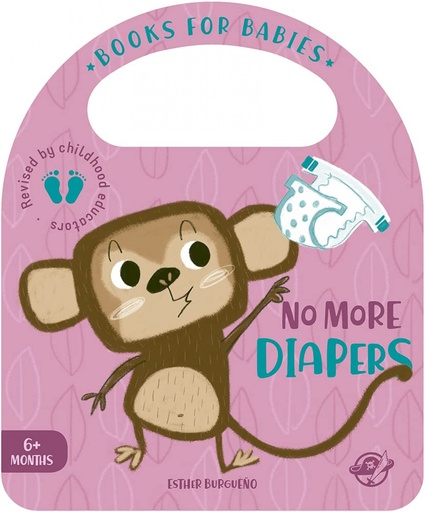 [9788417210618] Books for Babies - No More Diapers