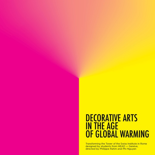 [9788417905910] DECORATIVE ARTS IN THE AGE OF GLOBAL WARMING