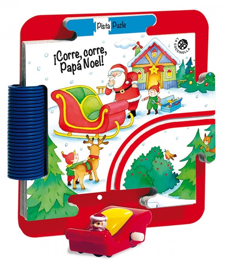 [9788855061971] ¡Corre, corre Papa Noel!