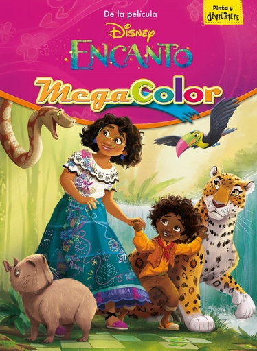 [9788499519951] Encanto. Megacolor