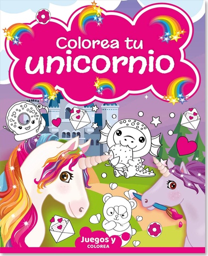 [9789493247260] COLOREA TU UNICORNIO