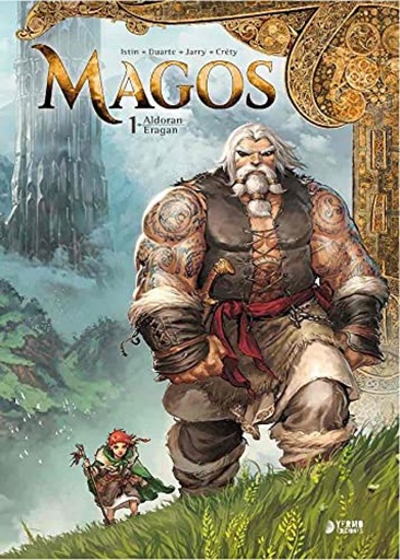 [9788418776137] MAGOS 01: ALDORAN;ERAGAN