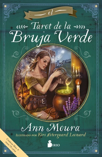 [9788418531514] El Tarot de la Bruja Verde