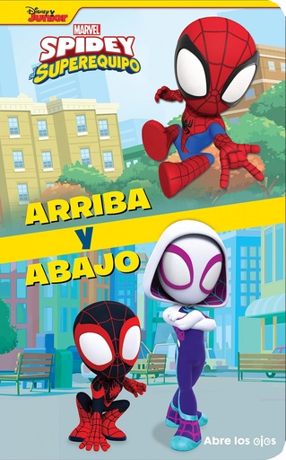 [9781503759916] ARRIBA Y ABAJO SPIDEY Y SU SUPER EQUIPO