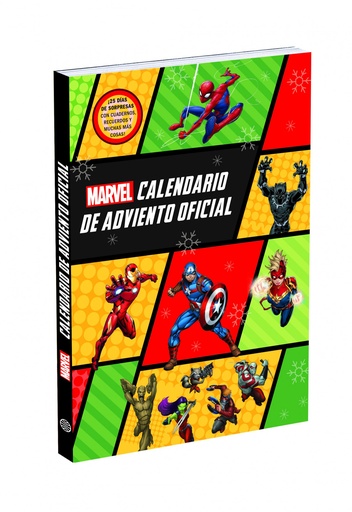 [9788413425931] Marvel Calendario de Adviento