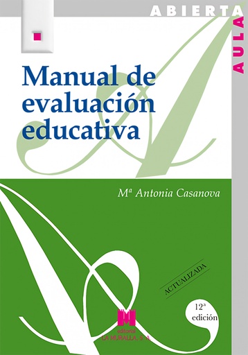 [9788471338617] Manual de evaluación educativa