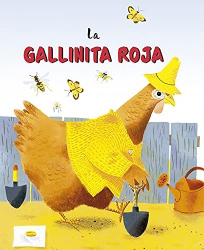 [9788491455042] La gallinita roja