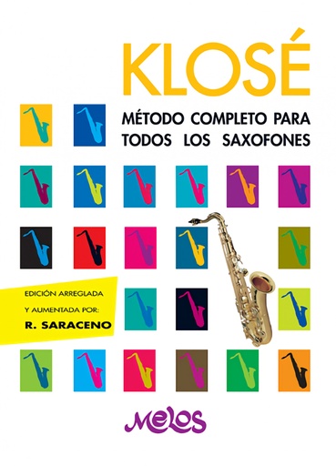 [9789876110877] BA8904 - Método completo para todos los saxofones