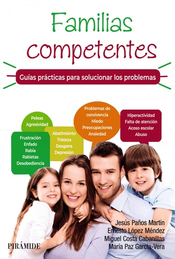 [9788436845488] Familias competentes. Guías prácticas para solucionar los problemas