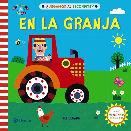 [9788469663318] ¿Jugamos al escondite? En la granja