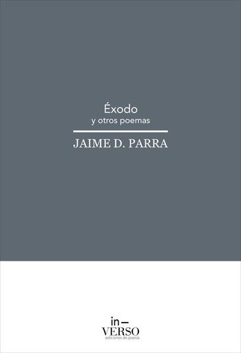 [9788412085457] ÉXODO Y OTROS POEMAS