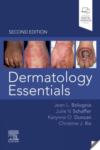 [9780323624534] Dermatology essentials