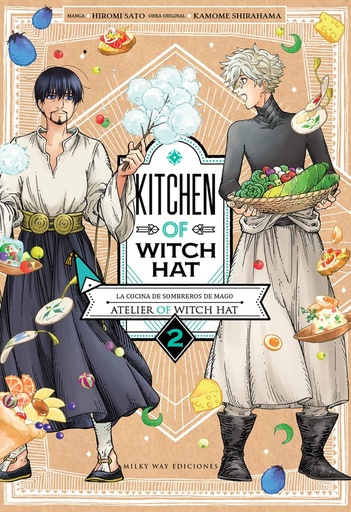 [9788418788680] KITCHEN OF WITCH HAT 2