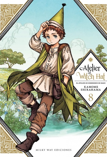 [9788418788581] ATELIER OF WITCH HAT 8