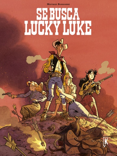 [9788416086177] Se busca Lucky Luke