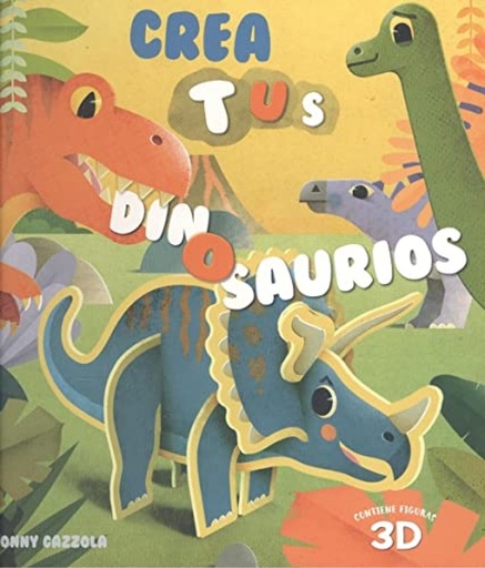 [9788468266671] CREA TUS DINOSAURIOS