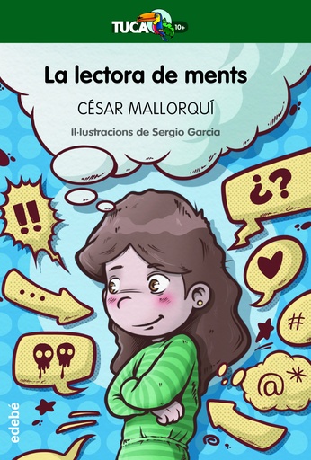 [9788468353623] LA LECTORA DE MENTS