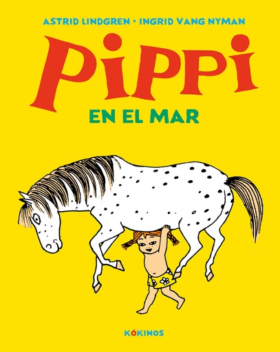 [9788417742560] Pippi en el mar