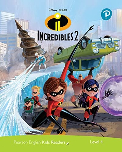 [9781292346854] Level 4: Disney PIXAR The Incredibles 2