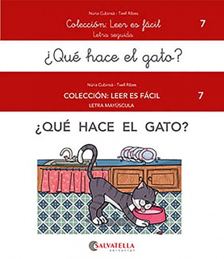 [9788418427558] ¿Què hace el gato?