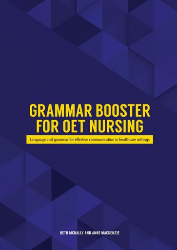 [9780648204305] Grammar Booster for OET Nursing