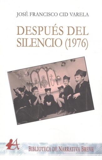 [9788418958229] Despues del silencio (1976)