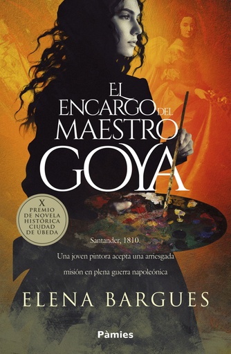 [9788418491849] El encargo del maestro Goya