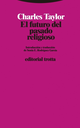 [9788498798500] El futuro del pasado religioso