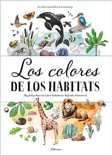 [9788000059204] LOS COLORES DE LOS HABITATS