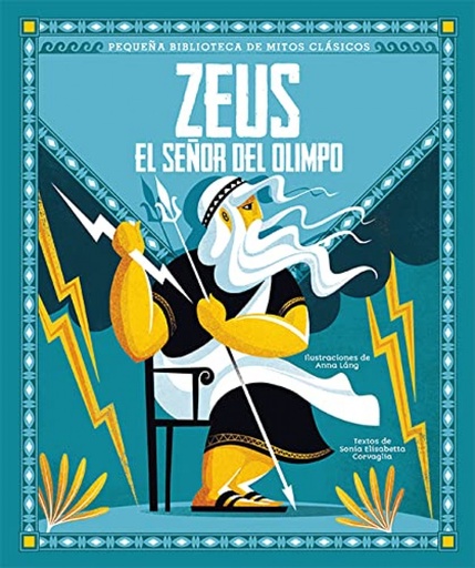 [9788418350405] ZEUS EL SEÑOR DEL OLIMPO